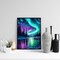 Aurora Landscape Diamond Art Kits for Adults Beginners Aurora Scenery 5D Diamond Painting Kits for Adult Brilliant Starry River,DIY Full Round Gem Art Craft Paint by Diamonds,Home Wall Decor 12x16Inch